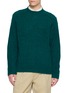 首图 - 点击放大 - J∞QUALITY  - Sadle Crewneck Wool Knit Sweater