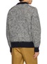 背面 - 点击放大 - J∞QUALITY  - Skipper Striped Wool Knit Polo Sweater