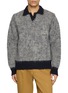 首图 - 点击放大 - J∞QUALITY  - Skipper Striped Wool Knit Polo Sweater