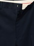  - J∞QUALITY  - Piped Cotton Pants