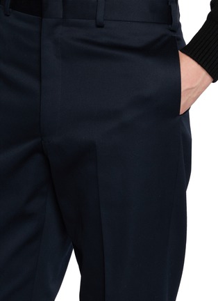  - J∞QUALITY  - Piped Cotton Pants