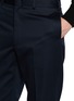  - J∞QUALITY  - Piped Cotton Pants