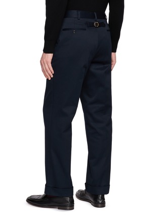 背面 - 点击放大 - J∞QUALITY  - Piped Cotton Pants