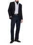 模特儿示范图 - 点击放大 - J∞QUALITY  - Piped Cotton Pants