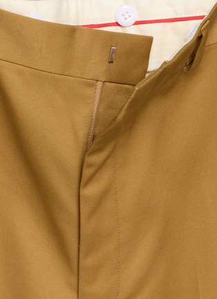  - J∞QUALITY  - Piped Cotton Pants
