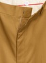  - J∞QUALITY  - Piped Cotton Pants