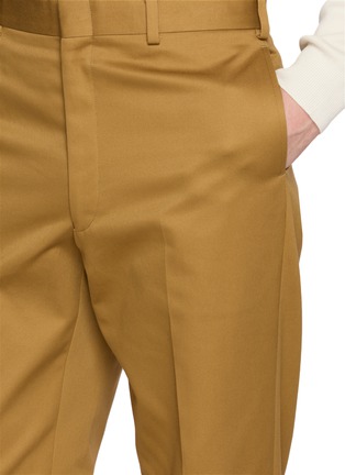  - J∞QUALITY  - Piped Cotton Pants