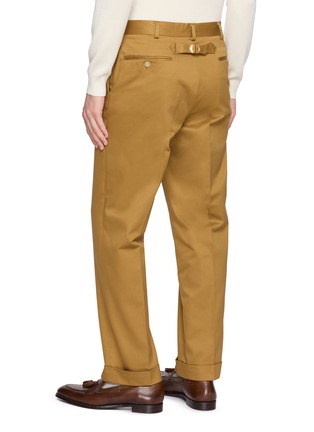 背面 - 点击放大 - J∞QUALITY  - Piped Cotton Pants