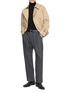 模特儿示范图 - 点击放大 - J∞QUALITY  - Short Trench Coat