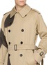  - J∞QUALITY  - Spray Dyed Panelled Trench Coat