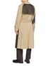 背面 - 点击放大 - J∞QUALITY  - Spray Dyed Panelled Trench Coat
