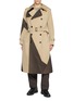 首图 - 点击放大 - J∞QUALITY  - Spray Dyed Panelled Trench Coat
