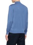 背面 - 点击放大 - J∞QUALITY  - Mock Neck Cashmere Silk Knit Sweater