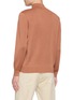 背面 - 点击放大 - J∞QUALITY  - Mock Neck Cashmere Silk Knit Sweater