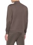 背面 - 点击放大 - J∞QUALITY  - Mock Neck Cashmere Silk Knit Sweater