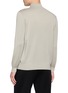 背面 - 点击放大 - J∞QUALITY  - Mock Neck Cashmere Silk Knit Sweater