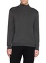 首图 - 点击放大 - J∞QUALITY  - Half-Zip Cashmere Silk Knit Sweater