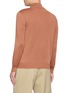 背面 - 点击放大 - J∞QUALITY  - Half-Zip Cashmere Silk Knit Sweater