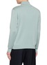 背面 - 点击放大 - J∞QUALITY  - Half-Zip Cashmere Silk Knit Sweater