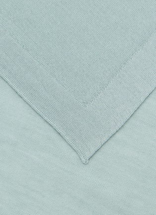 细节 - 点击放大 - J∞QUALITY  - Large Knitted Stole