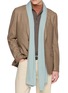 模特儿示范图 - 点击放大 - J∞QUALITY  - Large Knitted Stole