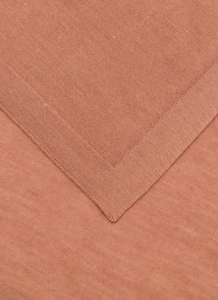 细节 - 点击放大 - J∞QUALITY  - Large Knitted Stole