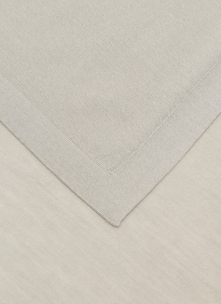细节 - 点击放大 - J∞QUALITY  - Large Knitted Stole