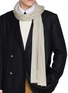 模特儿示范图 - 点击放大 - J∞QUALITY  - Large Knitted Stole