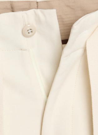  - J∞QUALITY  - Drawstring Baggy Pleated Front Pants