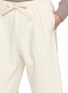  - J∞QUALITY  - Drawstring Baggy Pleated Front Pants