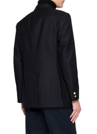 背面 - 点击放大 - J∞QUALITY  - Single Breasted Patch Pocket Wool Blazer