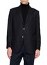 首图 - 点击放大 - J∞QUALITY  - Single Breasted Patch Pocket Wool Blazer