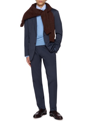 模特儿示范图 - 点击放大 - J∞QUALITY  - K-3B EXECUTIVE 24HR-WEARABLE Jacket
