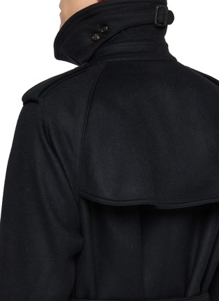  - J∞QUALITY  - Double Breasted Trench Coat