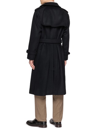 背面 - 点击放大 - J∞QUALITY  - Double Breasted Trench Coat