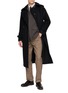 模特儿示范图 - 点击放大 - J∞QUALITY  - Double Breasted Trench Coat