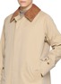  - J∞QUALITY  - Balmacaan Detachable Collar Long Coat