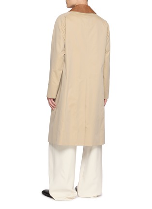背面 - 点击放大 - J∞QUALITY  - Balmacaan Detachable Collar Long Coat