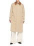 首图 - 点击放大 - J∞QUALITY  - Balmacaan Detachable Collar Long Coat