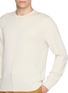  - J∞QUALITY  - Crewneck Cashmere Silk Knit Sweater