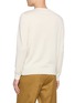 背面 - 点击放大 - J∞QUALITY  - Crewneck Cashmere Silk Knit Sweater