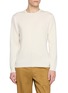 首图 - 点击放大 - J∞QUALITY  - Crewneck Cashmere Silk Knit Sweater