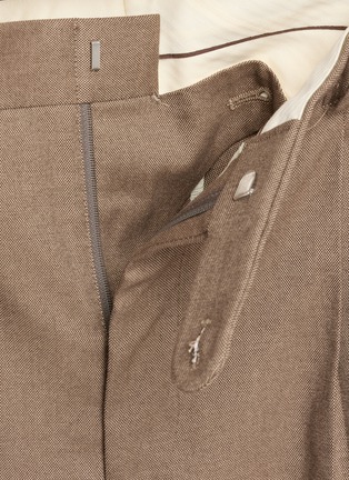  - J∞QUALITY  - Tapered Oxford Trousers