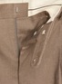  - J∞QUALITY  - Tapered Oxford Trousers