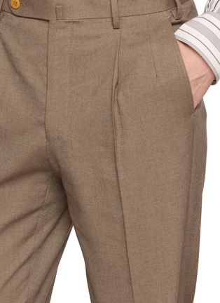  - J∞QUALITY  - Tapered Oxford Trousers