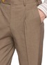  - J∞QUALITY  - Tapered Oxford Trousers