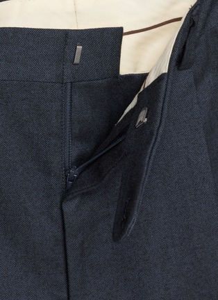  - J∞QUALITY  - Tapered Oxford Trousers