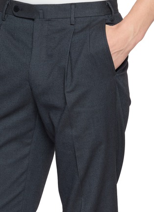  - J∞QUALITY  - Tapered Oxford Trousers