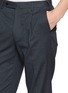  - J∞QUALITY  - Tapered Oxford Trousers