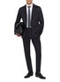 模特儿示范图 - 点击放大 - J∞QUALITY  - K-3B EXECUTIVE 24HR-WEARABLE Dress Pants
